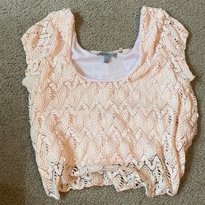Charlotte Russe crop top